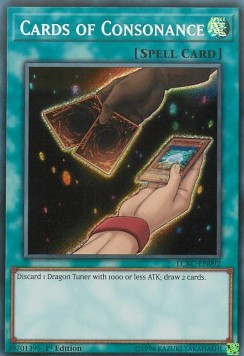 Cards of Consonance⁣ - Legendary Collection Kaiba Mega Pack⁣ (Secret Rare)⁣ [092]
