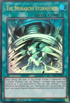The Monarchs Stormforth⁣ - Legendary Collection Kaiba Mega Pack⁣ (Ultra Rare)⁣ [093]