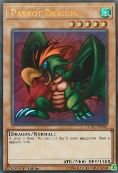 Parrot Dragon⁣ - Legendary Collection Kaiba Mega Pack⁣ (Ultra Rare)⁣ [096]
