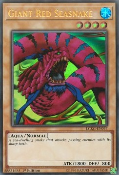 Giant Red Seasnake⁣ - Legendary Collection Kaiba Mega Pack⁣ (Ultra Rare)⁣ [097]