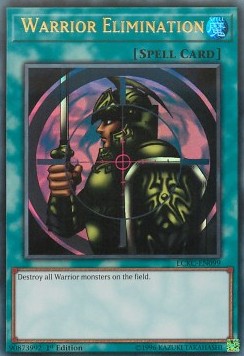 Warrior Elimination⁣ - Legendary Collection Kaiba Mega Pack⁣ (Ultra Rare)⁣ [099]