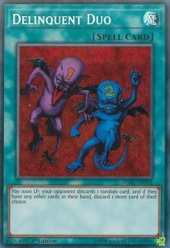 Delinquent Duo⁣ - Legendary Collection Kaiba Mega Pack⁣ (Secret Rare)⁣ [101]