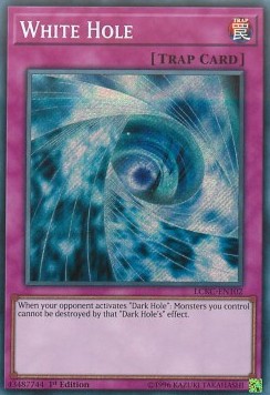 White Hole⁣ - Legendary Collection Kaiba Mega Pack⁣ (Secret Rare)⁣ [102]