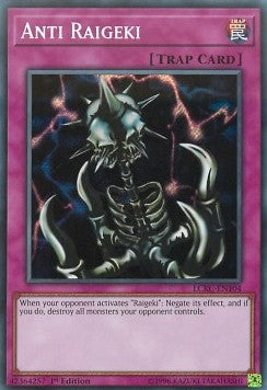 Anti Raigeki - Legendary Collection Kaiba Mega Pack (Secret Rare) [LCKC-104]
