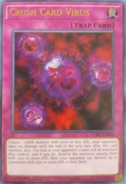 Crush Card Virus (V.2 - Ultra Rare)⁣ - Legendary Collection Kaiba Mega Pack⁣ (Ultra Rare)⁣ [046]
