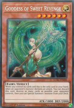 Goddess of Sweet Revenge⁣ - Legendary Collection Kaiba Mega Pack⁣ (Secret Rare)⁣ [106]