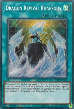 Dragon Revival Rhapsody⁣ - Legendary Collection Kaiba Mega Pack⁣ (Secret Rare)⁣ [109]