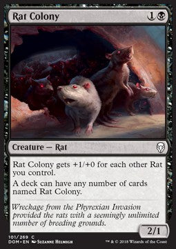 Rat Colony - Dominaria (Common) [DOM-101]