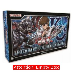 Legendary Collection Kaiba: Empty Box - Legendary Collection Kaiba