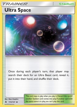 Ultra Space⁣ - Forbidden Light⁣ (Uncommon)⁣ [115]