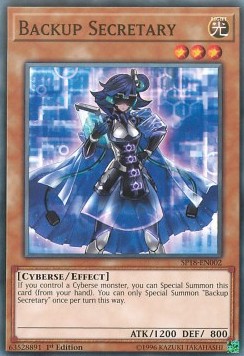 Backup Secretary (V.1 - Common)⁣ - Star Pack VRAINS⁣ (Common)⁣ [002]