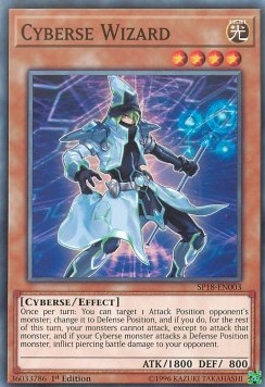 Cyberse Wizard (V.1 - Common)⁣ - Star Pack VRAINS⁣ (Common)⁣ [003]