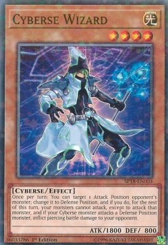 Cyberse Wizard (V.2 - Starfoil Rare)⁣ - Star Pack VRAINS⁣ (Starfoil Rare)⁣ [003]