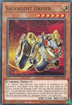 Salvagent Driver (V.1 - Common) - Star Pack VRAINS (Common) [SP18-004]
