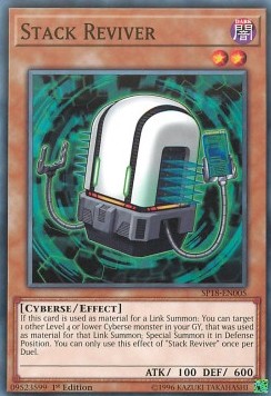 Stack Reviver (V.1 - Common)⁣ - Star Pack VRAINS⁣ (Common)⁣ [005]