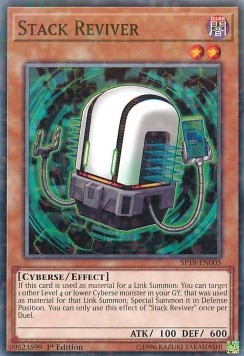 Stack Reviver (V.2 - Starfoil Rare)⁣ - Star Pack VRAINS⁣ (Starfoil Rare)⁣ [005]