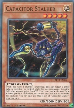 Capacitor Stalker (V.1 - Common)⁣ - Star Pack VRAINS⁣ (Common)⁣ [007]