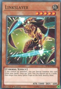 Linkslayer (V.1 - Common) - Star Pack VRAINS (Common) [SP18-009]