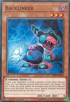 Backlinker (V.1 - Common)⁣ - Star Pack VRAINS⁣ (Common)⁣ [010]