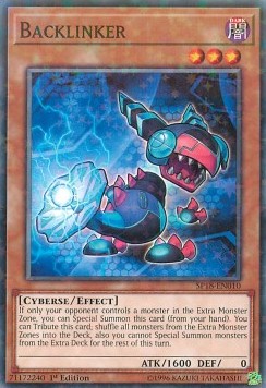 Backlinker (V.2 - Starfoil Rare) - Star Pack VRAINS (Starfoil Rare) [SP18-010]