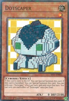 Dotscaper (V.2 - Starfoil Rare)⁣ - Star Pack VRAINS⁣ (Starfoil Rare)⁣ [011]
