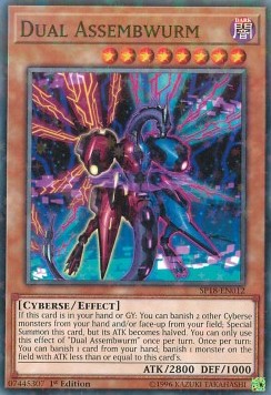 Dual Assembwurm (V.2 - Starfoil Rare)⁣ - Star Pack VRAINS⁣ (Starfoil Rare)⁣ [012]