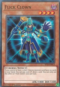 Flick Clown (V.1 - Common)⁣ - Star Pack VRAINS⁣ (Common)⁣ [013]
