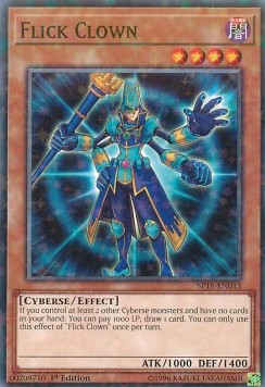 Flick Clown (V.2 - Starfoil Rare)⁣ - Star Pack VRAINS⁣ (Starfoil Rare)⁣ [013]