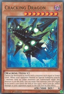Cracking Dragon (V.1 - Common)⁣ - Star Pack VRAINS⁣ (Common)⁣ [014]