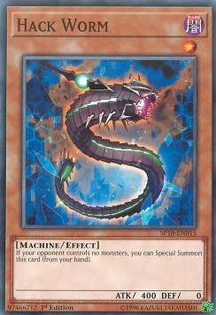 Hack Worm (V.1 - Common)⁣ - Star Pack VRAINS⁣ (Common)⁣ [015]