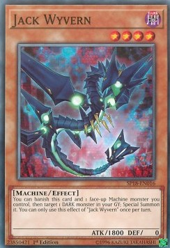 Jack Wyvern (V.1 - Common)⁣ - Star Pack VRAINS⁣ (Common)⁣ [016]
