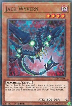 Jack Wyvern (V.2 - Starfoil Rare)⁣ - Star Pack VRAINS⁣ (Starfoil Rare)⁣ [016]