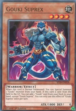 Gouki Suprex (V.1 - Common) - Star Pack VRAINS (Common) [SP18-018]