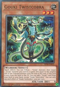 Gouki Twistcobra (V.1 - Common)⁣ - Star Pack VRAINS⁣ (Common)⁣ [019]