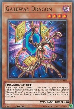 Gateway Dragon (V.1 - Common)⁣ - Star Pack VRAINS⁣ (Common)⁣ [025]