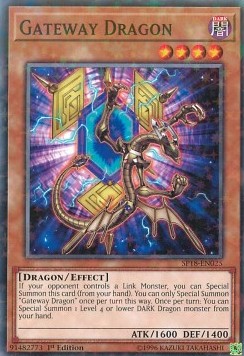 Gateway Dragon (V.2 - Starfoil Rare)⁣ - Star Pack VRAINS⁣ (Starfoil Rare)⁣ [025]