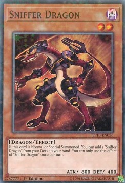 Sniffer Dragon (V.2 - Starfoil Rare) - Star Pack VRAINS (Starfoil Rare) [SP18-026]