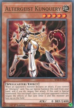 Altergeist Kunquery (V.1 - Common)⁣ - Star Pack VRAINS⁣ (Common)⁣ [029]