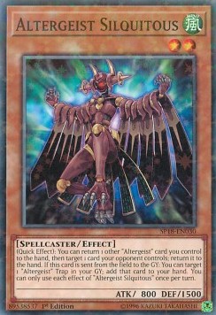 Altergeist Silquitous (V.2 - Starfoil Rare)⁣ - Star Pack VRAINS⁣ (Starfoil Rare)⁣ [030]
