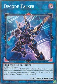 Decode Talker⁣ - Star Pack VRAINS⁣ (Starfoil Rare)⁣ [031]