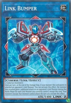 Link Bumper (V.1 - Common)⁣ - Star Pack VRAINS⁣ (Common)⁣ [032]