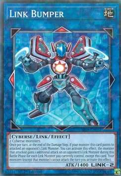 Link Bumper (V.2 - Starfoil Rare)⁣ - Star Pack VRAINS⁣ (Starfoil Rare)⁣ [032]
