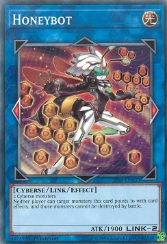 Honeybot (V.1 - Common)⁣ - Star Pack VRAINS⁣ (Common)⁣ [033]