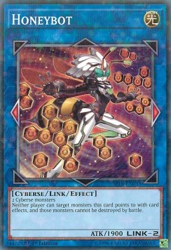 Honeybot (V.2 - Starfoil Rare)⁣ - Star Pack VRAINS⁣ (Starfoil Rare)⁣ [033]