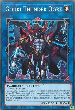 Gouki Thunder Ogre (V.1 - Common) - Star Pack VRAINS (Common) [SP18-035]