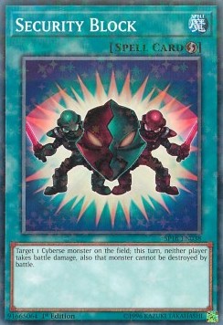 Security Block (V.2 - Starfoil Rare)⁣ - Star Pack VRAINS⁣ (Starfoil Rare)⁣ [038]