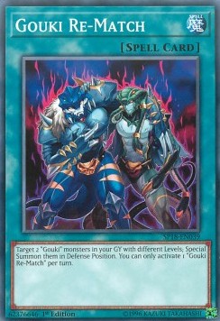 Gouki Re-Match (V.1 - Common)⁣ - Star Pack VRAINS⁣ (Common)⁣ [039]