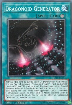 Dragonoid Generator (V.1 - Common)⁣ - Star Pack VRAINS⁣ (Common)⁣ [041]