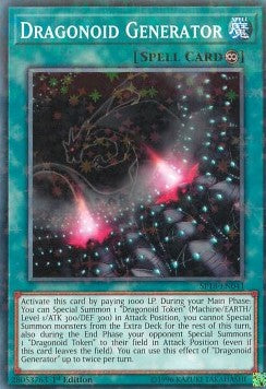 Dragonoid Generator (V.2 - Starfoil Rare)⁣ - Star Pack VRAINS⁣ (Starfoil Rare)⁣ [041]