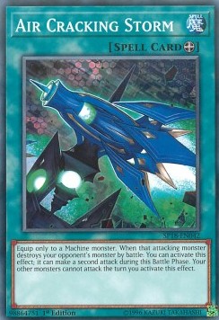 Air Cracking Storm (V.1 - Common)⁣ - Star Pack VRAINS⁣ (Common)⁣ [042]